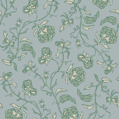Trellis Wallpaper Sample
