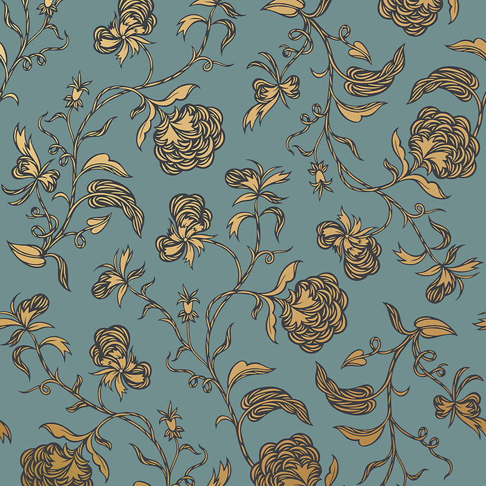 Trellis Wallpaper Sample
