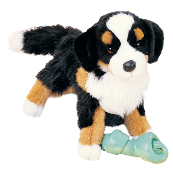 Trevor Bernese Plush Toy