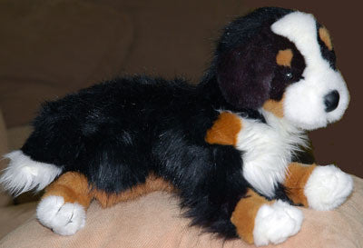 Trevor Bernese Plush Toy
