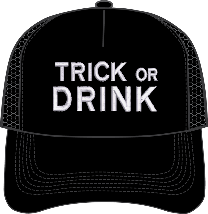 TRICK or DRINK - HAT