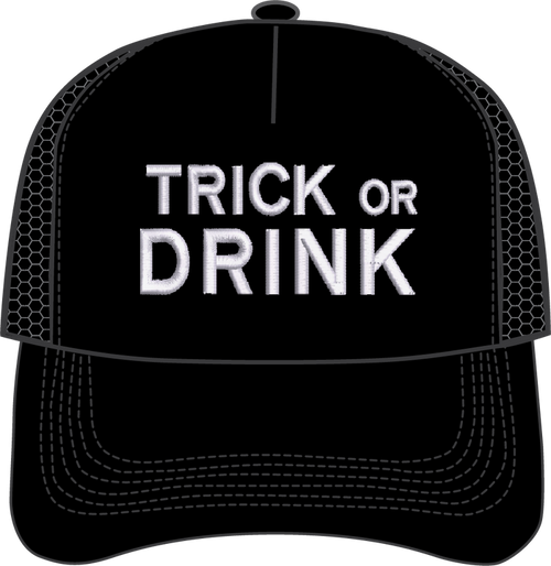 TRICK or DRINK - HAT