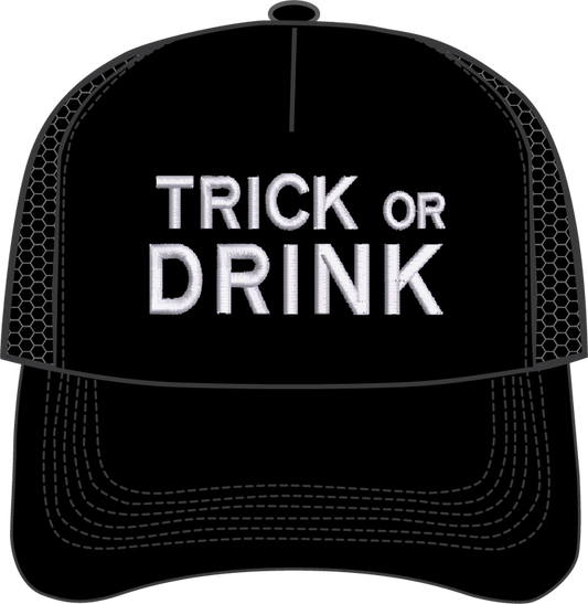 TRICK or DRINK - HAT