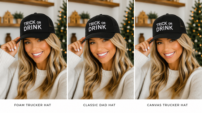 TRICK or DRINK - HAT