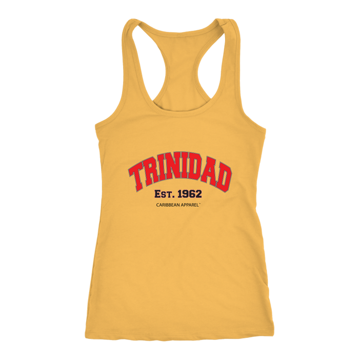 Next Level Racerback Tank / Banana Cream / XS