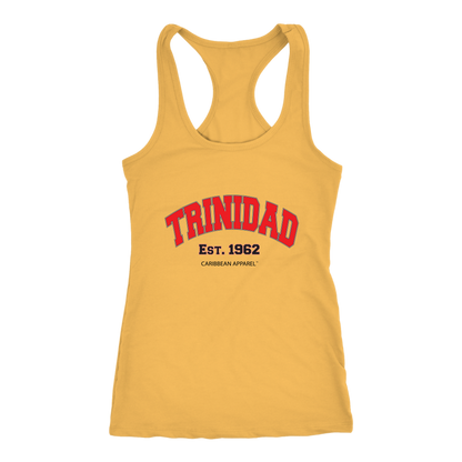 Next Level Racerback Tank / Banana Cream / XS