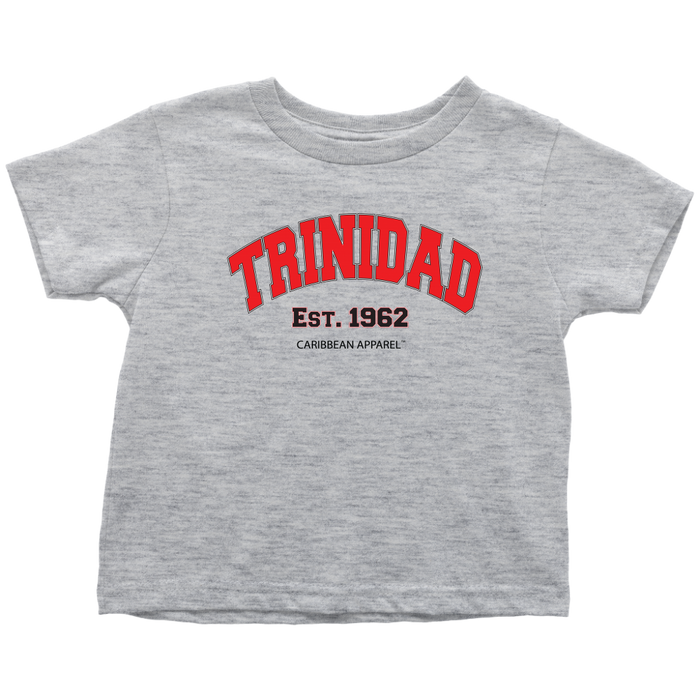 Toddler T-Shirt / Heather Grey / 2T