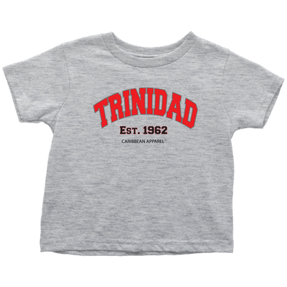 Toddler T-Shirt / Heather Grey / 2T
