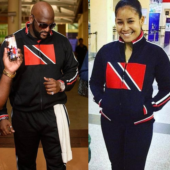 Trinidad & Tobago Flag Jacket