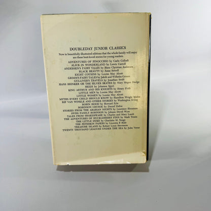 Twenty Thousand Leagues Under the Sea by Jules Verne 1956 Junior Deluxe Edition Hardcover