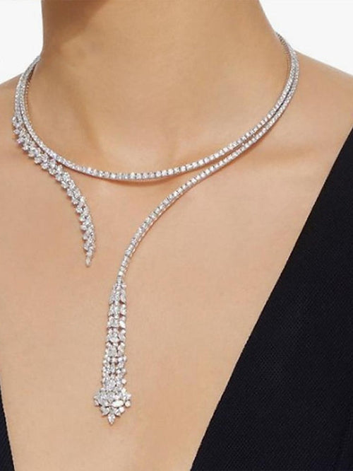 necklace Luxury Party Geometry Necklaces for Women