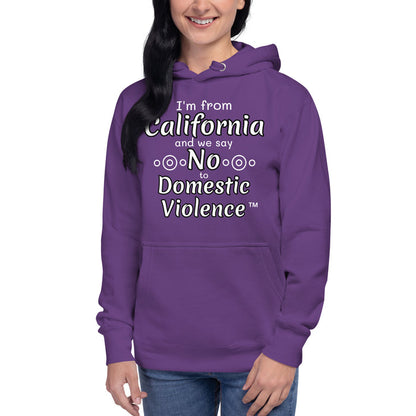 Unisex Hoodie - California