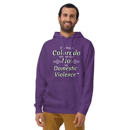 Unisex Hoodie - Colorado