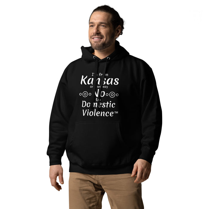Unisex Hoodie - Kansas