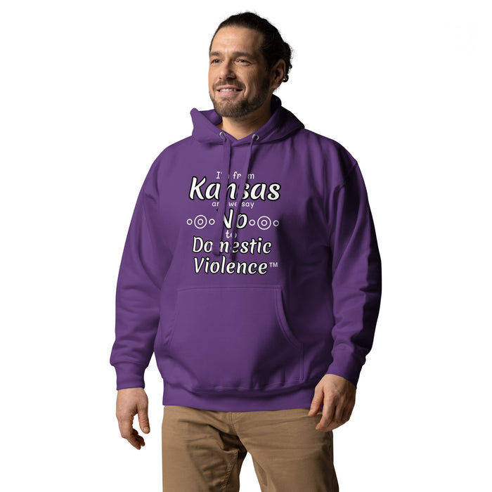 Unisex Hoodie - Kansas