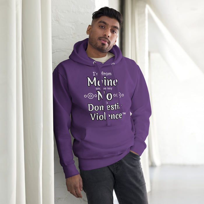 Unisex Hoodie - Maine