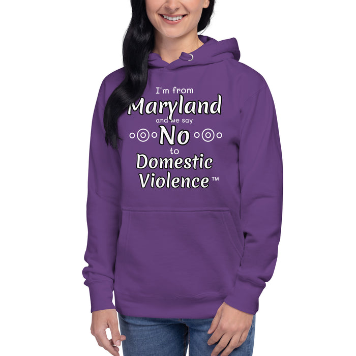 Unisex Hoodie - Maryland