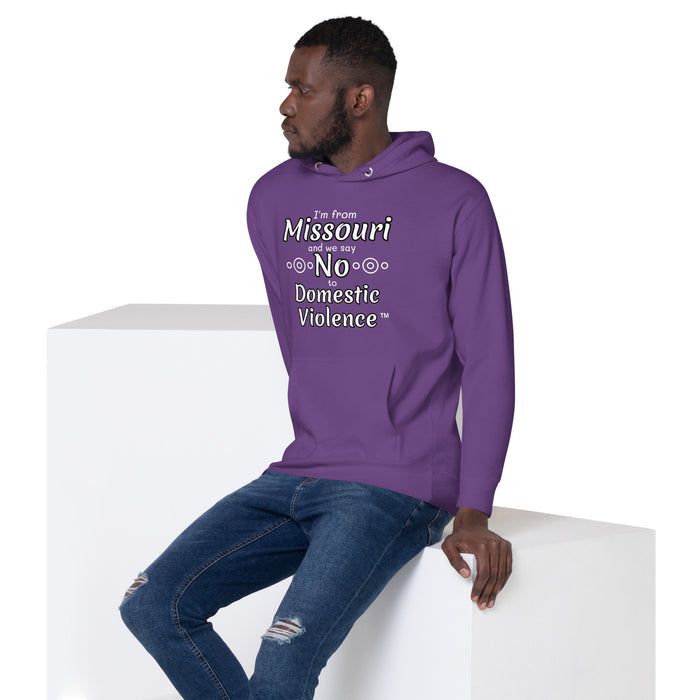 Unisex Hoodie - Missouri