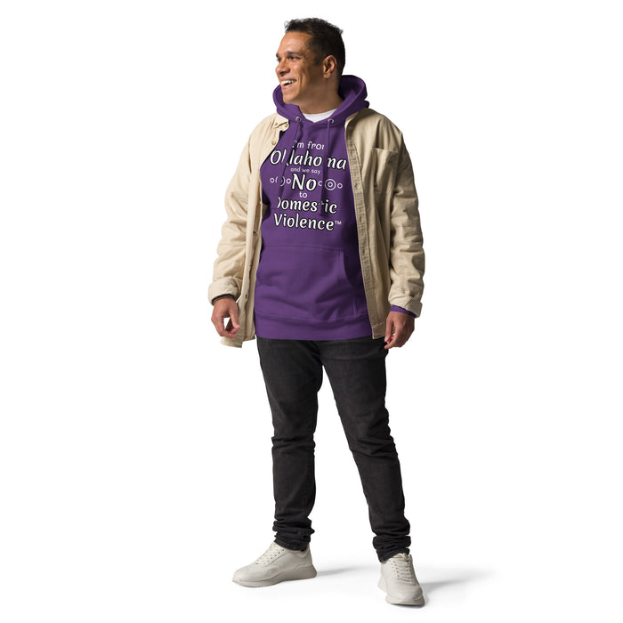 Unisex Hoodie - Oklahoma