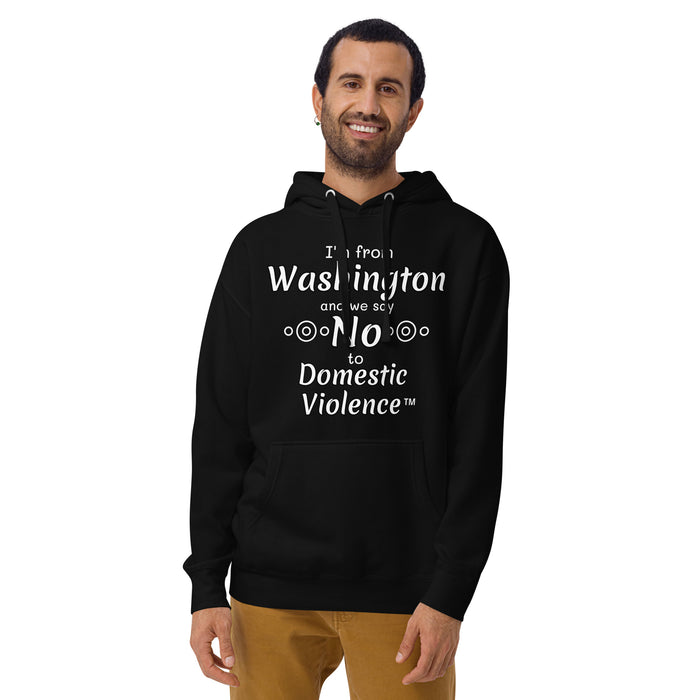 Unisex Hoodie - Washington