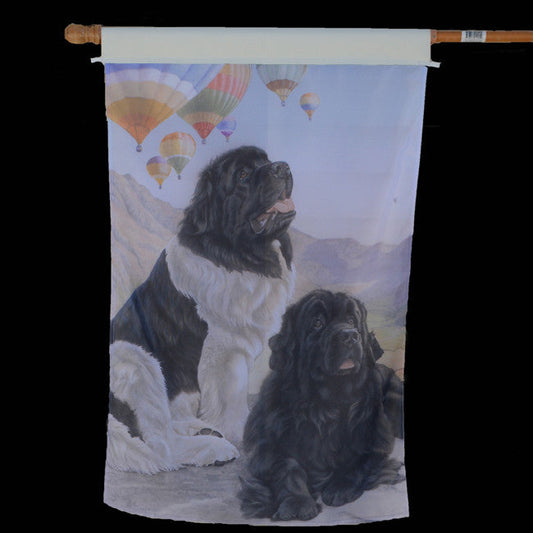 "Up, Up & Away" – 1 ply full sized flag