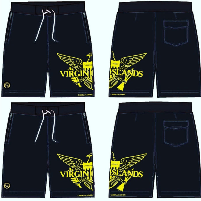 US Virgin Islands Boardshorts