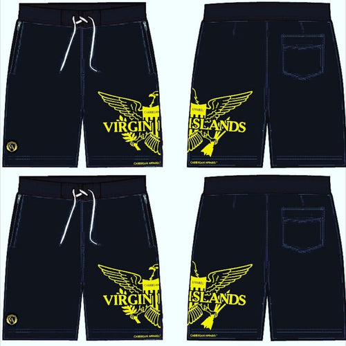 US Virgin Islands Boardshorts