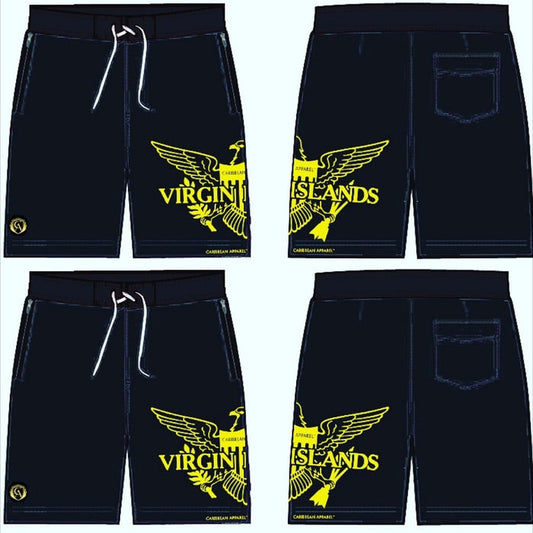US Virgin Islands Boardshorts