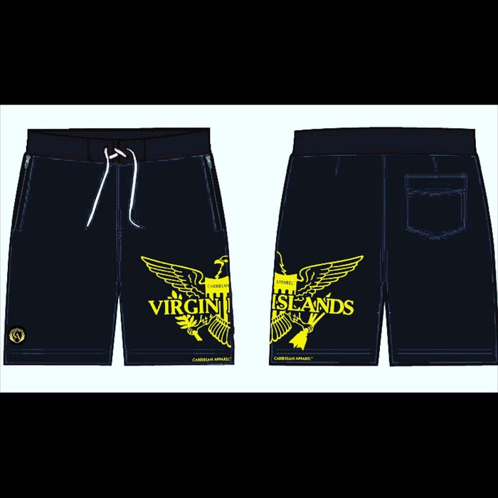 US Virgin Islands Boardshorts