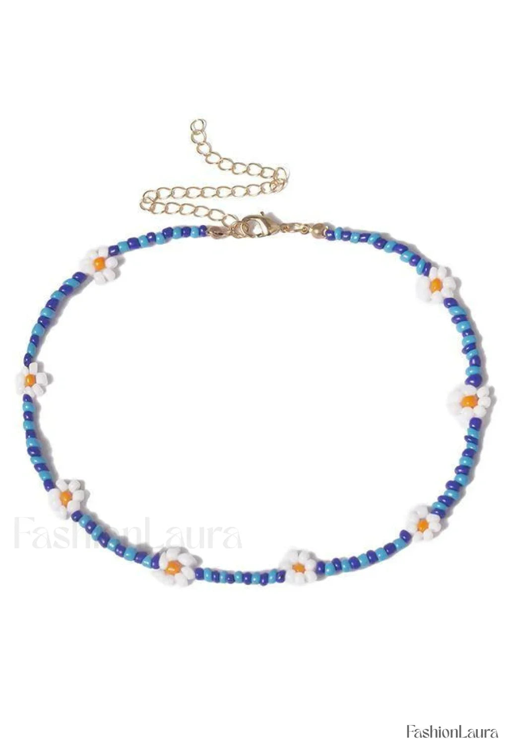 Vacation Daisy Necklace