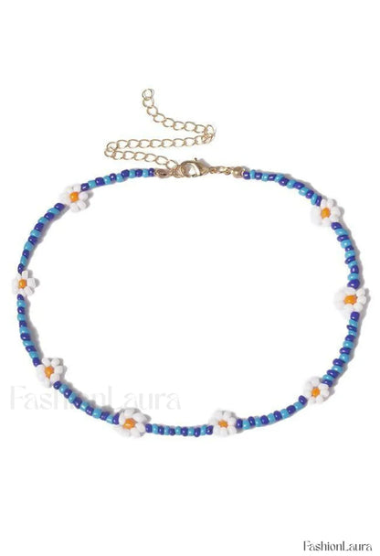 Vacation Daisy Necklace