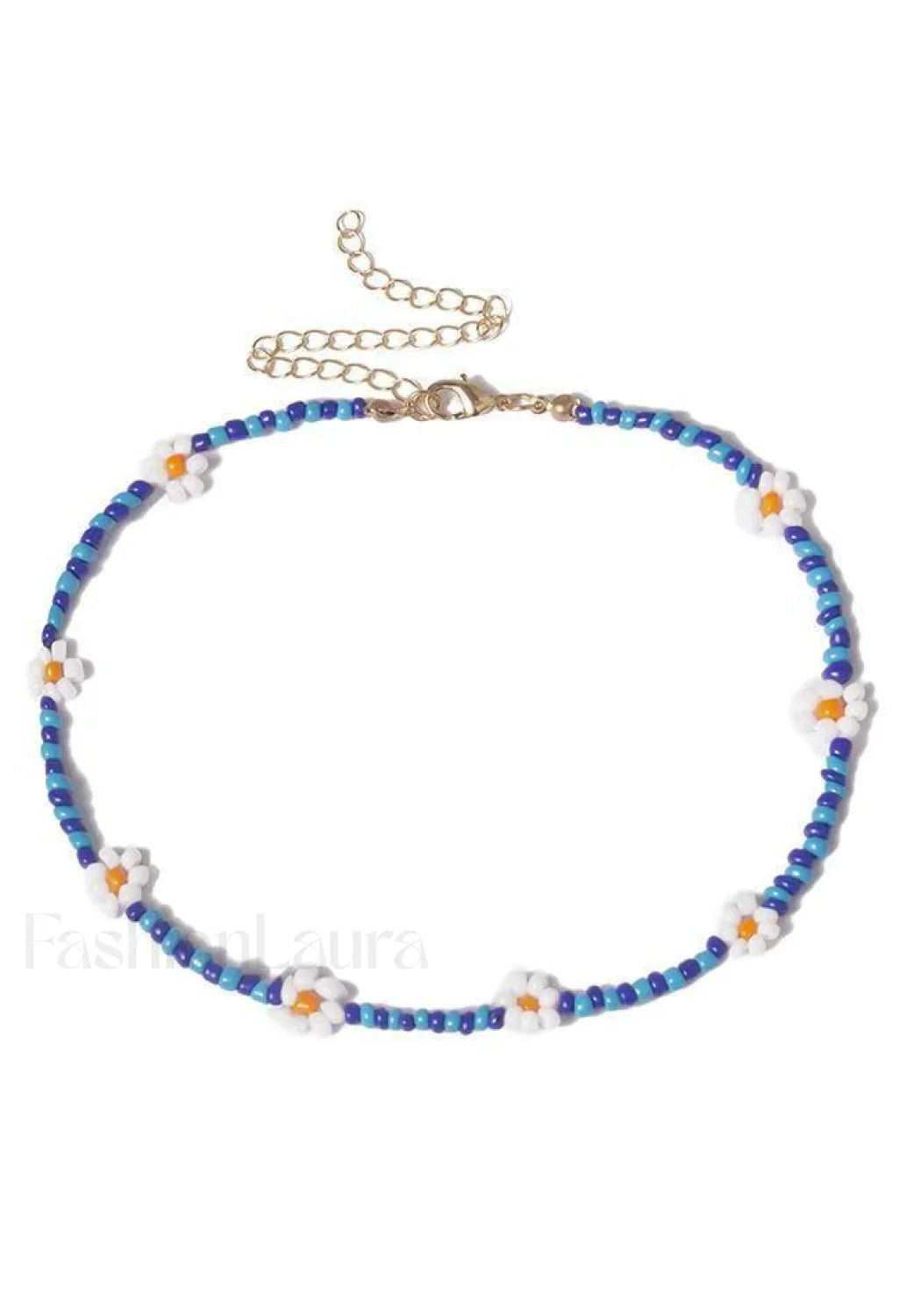 Vacation Daisy Necklace