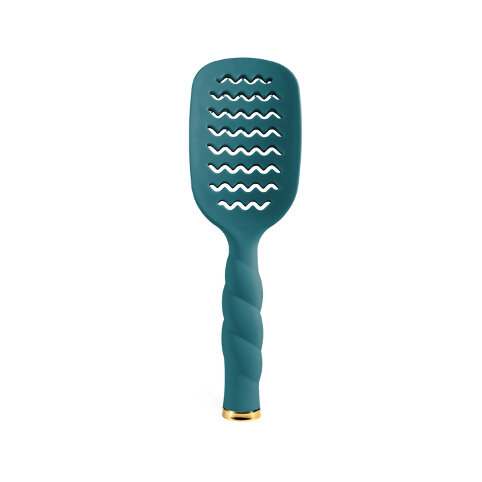 Vented Hair Brush - Teal With It