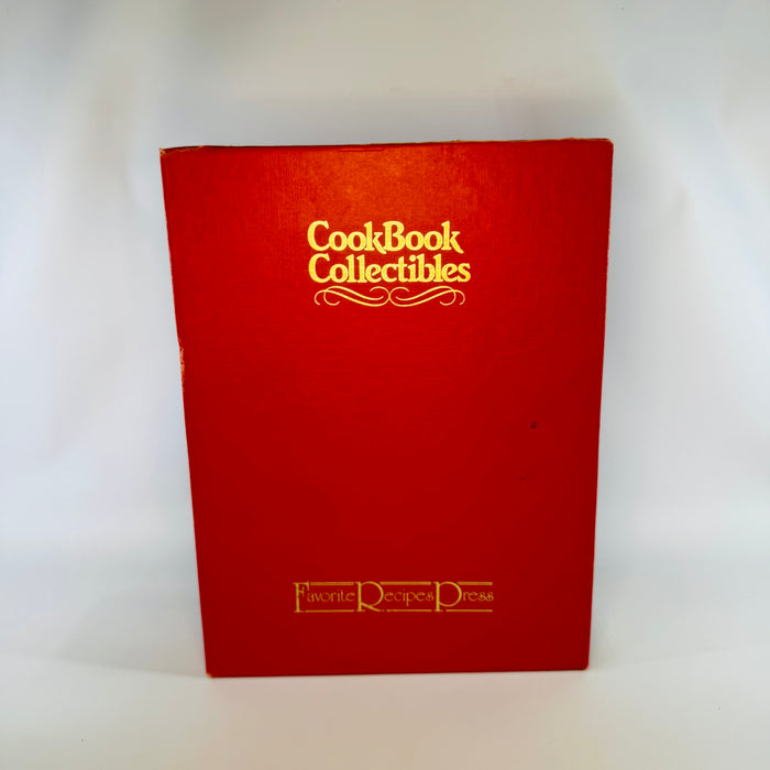 Vintage Boxed Cookbook Set — CookBook Collectibles (1985) — Favorite Recipes Press | 4 Spiral-Bound Volumes, Vintage Cookbooks / Home Economics
