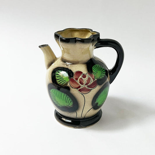 Vintage Ceramic Pitcher Vase Made in Japan