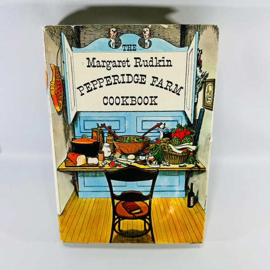 Vintage Pepperidge Farm Cookbook Margaret Rudkin Hardcover with Dust Jacket 1976 Printing