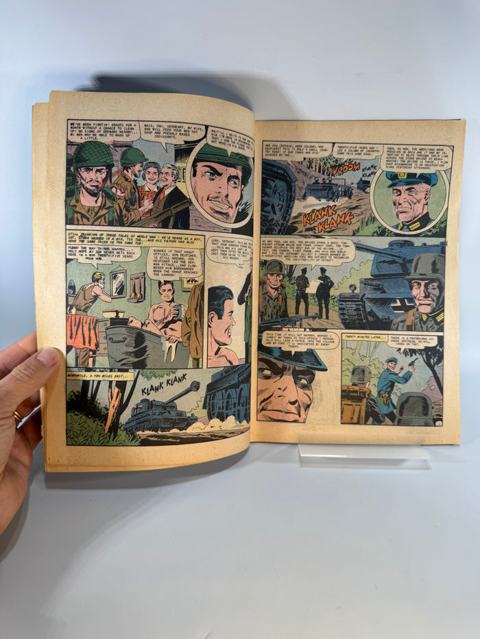 Vintage Silver Age War Comic — Fightin’ Army #81 (Sept. 1968) — Charlton Comics | D-Day Cover, WWII Anthology