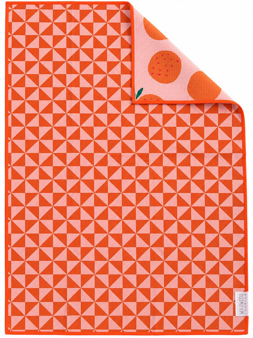 VITAMIN C MICROFIBER - HAND TOWEL