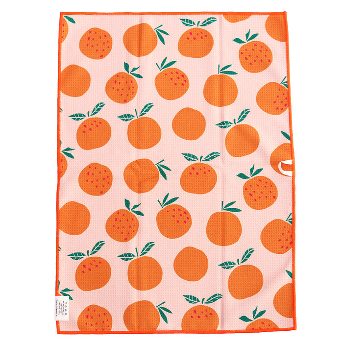 VITAMIN C MICROFIBER - HAND TOWEL