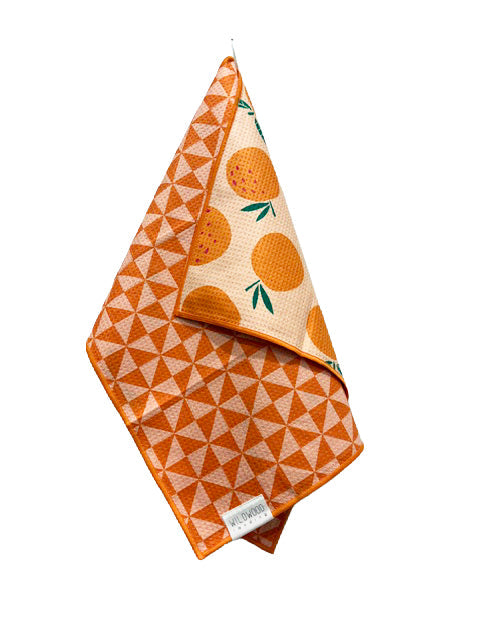 VITAMIN C MICROFIBER - HAND TOWEL