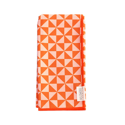 VITAMIN C MICROFIBER - HAND TOWEL