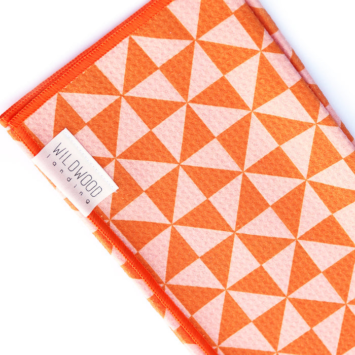 VITAMIN C MICROFIBER - HAND TOWEL