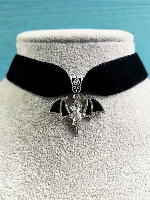 necklace Vintage Halloween Heart Necklaces for Women