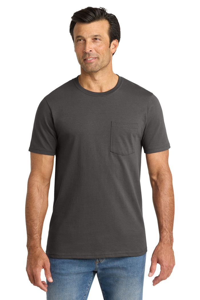 Volunteer Knitwear™ All-American Pocket Tee VL100P