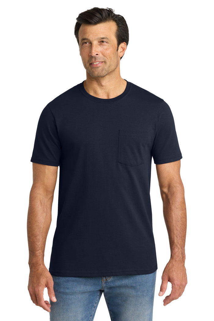 Volunteer Knitwear™ All-American Pocket Tee VL100P