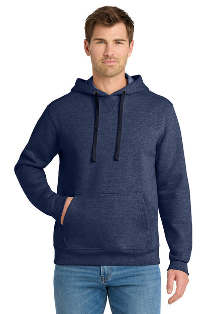 Volunteer Knitwear™ Chore Fleece Pullover Hoodie VL130H
