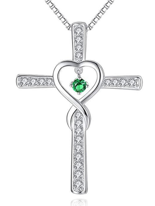 necklace Chic & Modern Street Heart Necklaces / Red / Green / Purple / Fall / Winter for Women