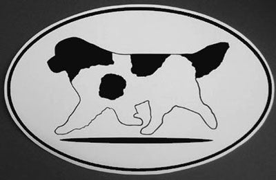 Walking Landseer Magnet