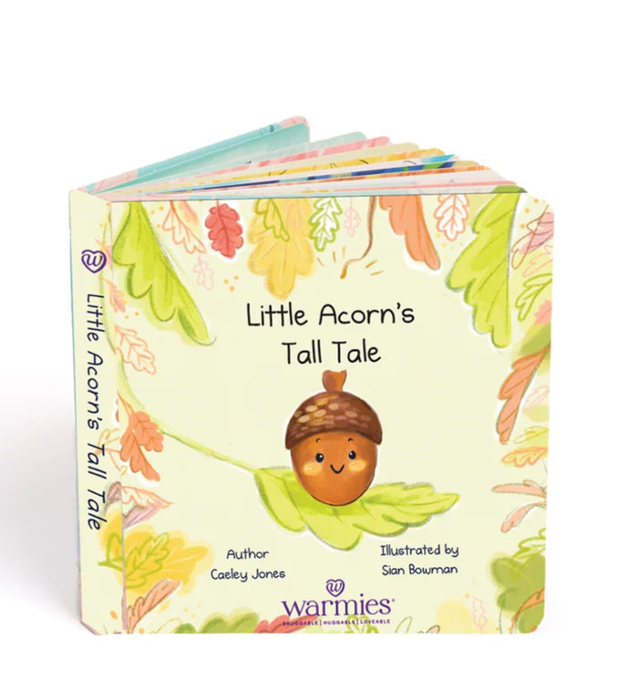 Warmies A Little Acorn's Tall Tale Book
