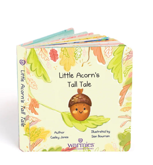 Warmies A Little Acorn's Tall Tale Book